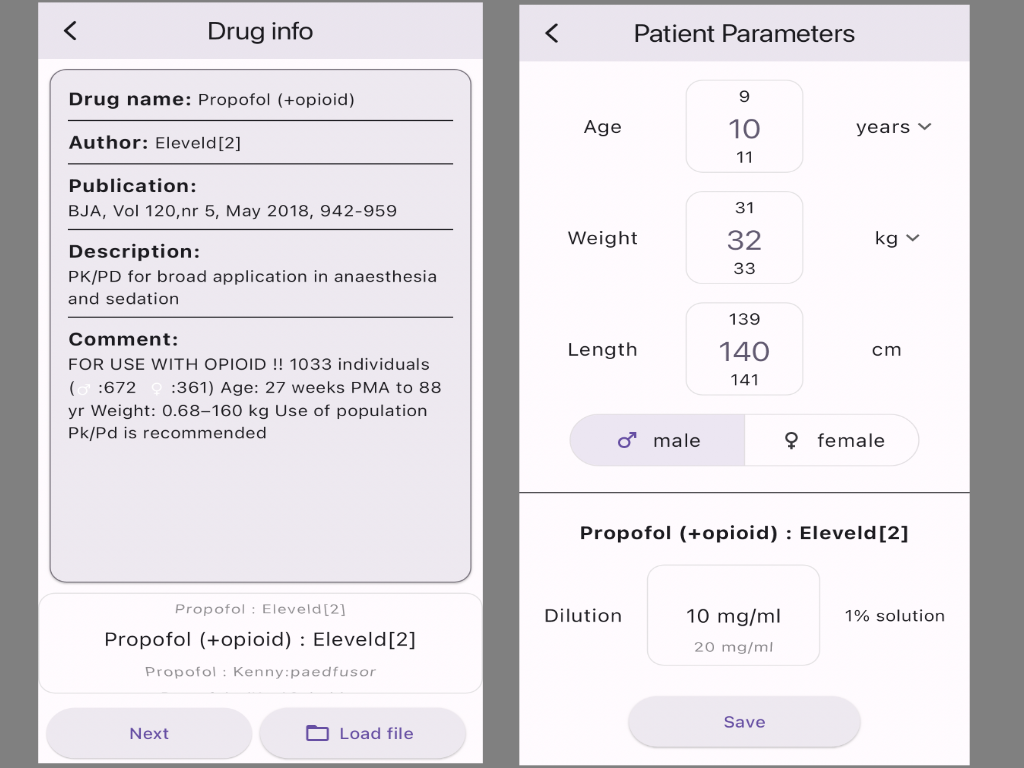 The Mixifusor with Tivatrainer: using the Eleveld+opioid model